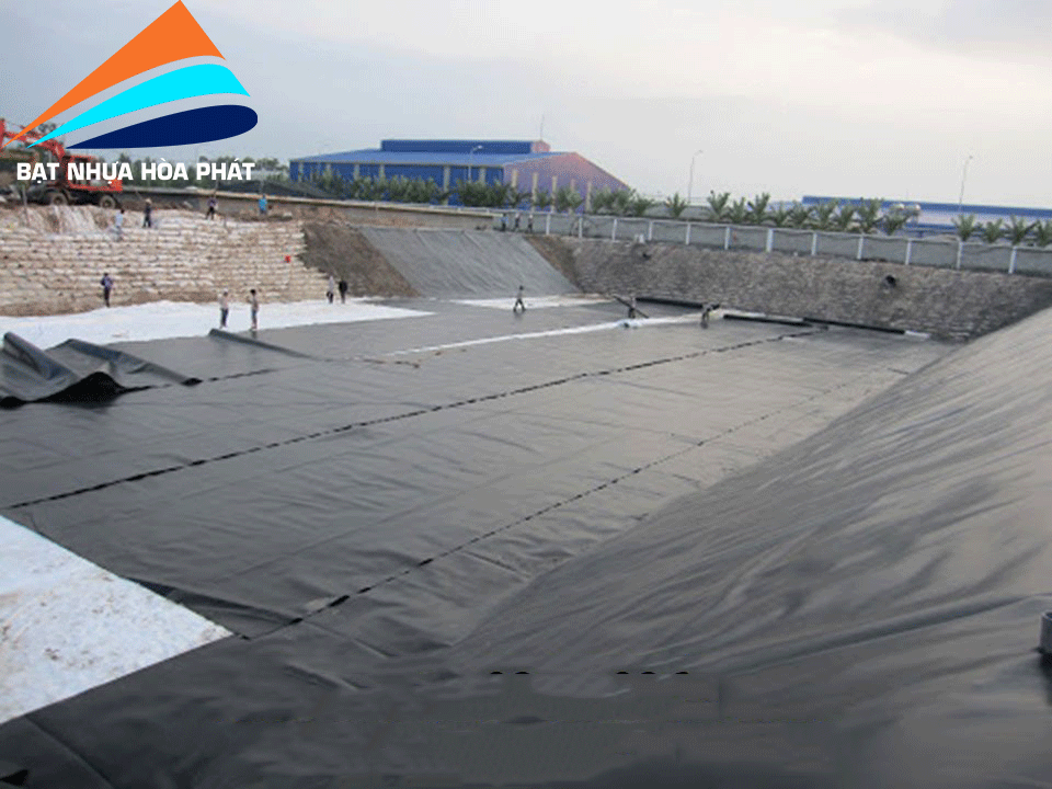 Hình ảnh: Bạt lót ao hồ chứa nước, hồ nuôi tôm cá ở tại Quảng Nam