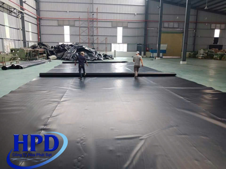 Nhà máy sản xuất bạt HDPE