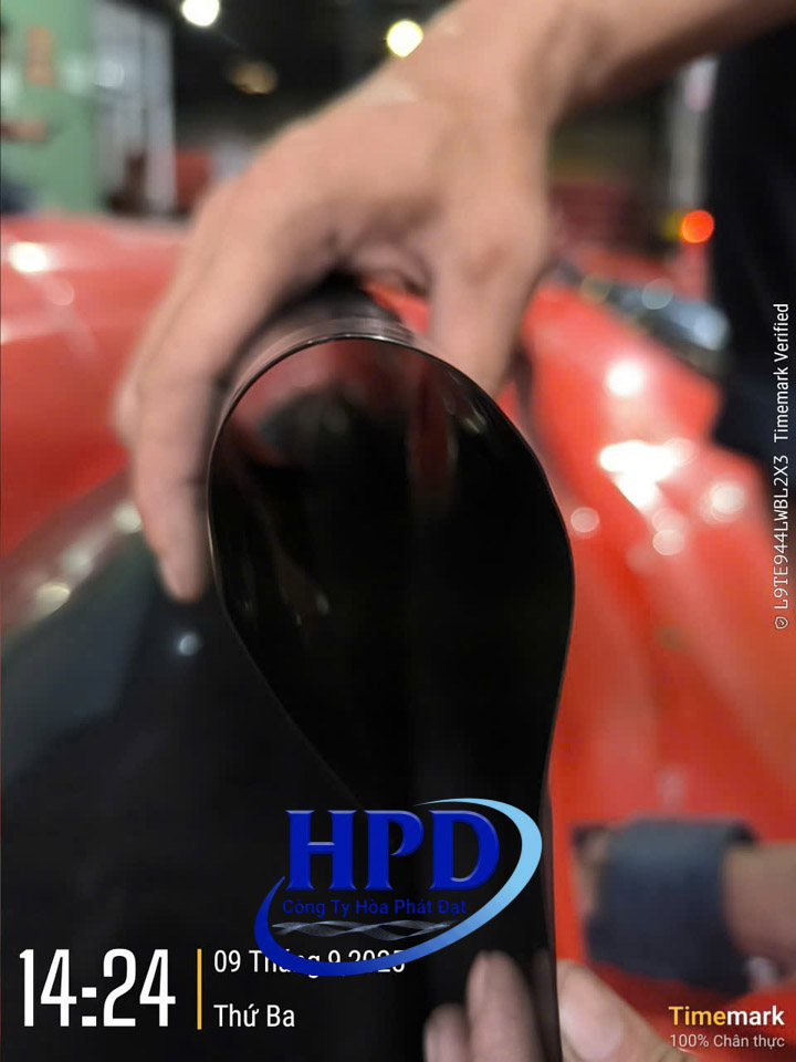 Mẫu bạt HDPE nuôi tôm 0.5mm
