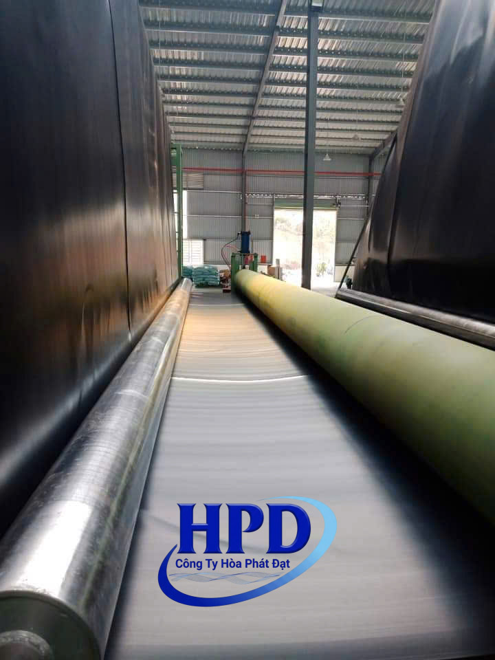 Nhà máy Bạt Nhựa Việt sản xuất bạt HDPE nuôi tôm