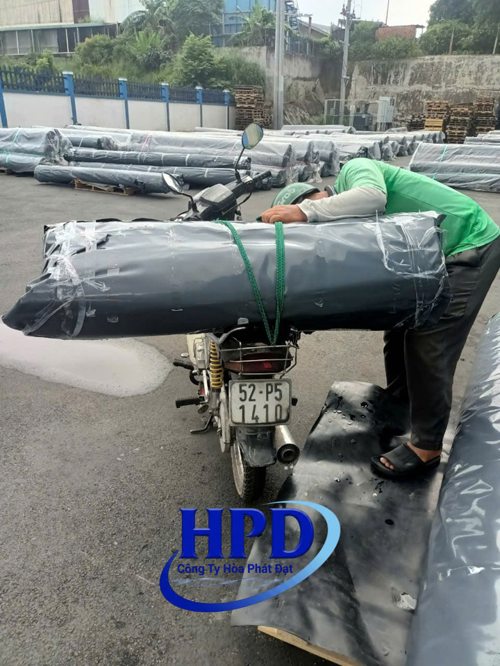 Vận chuyển bạt HDPE bán lẻ