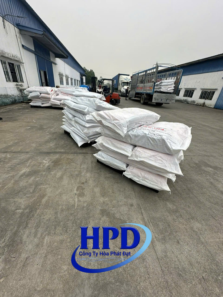 Bạt sọc xây dựng 60g/m2