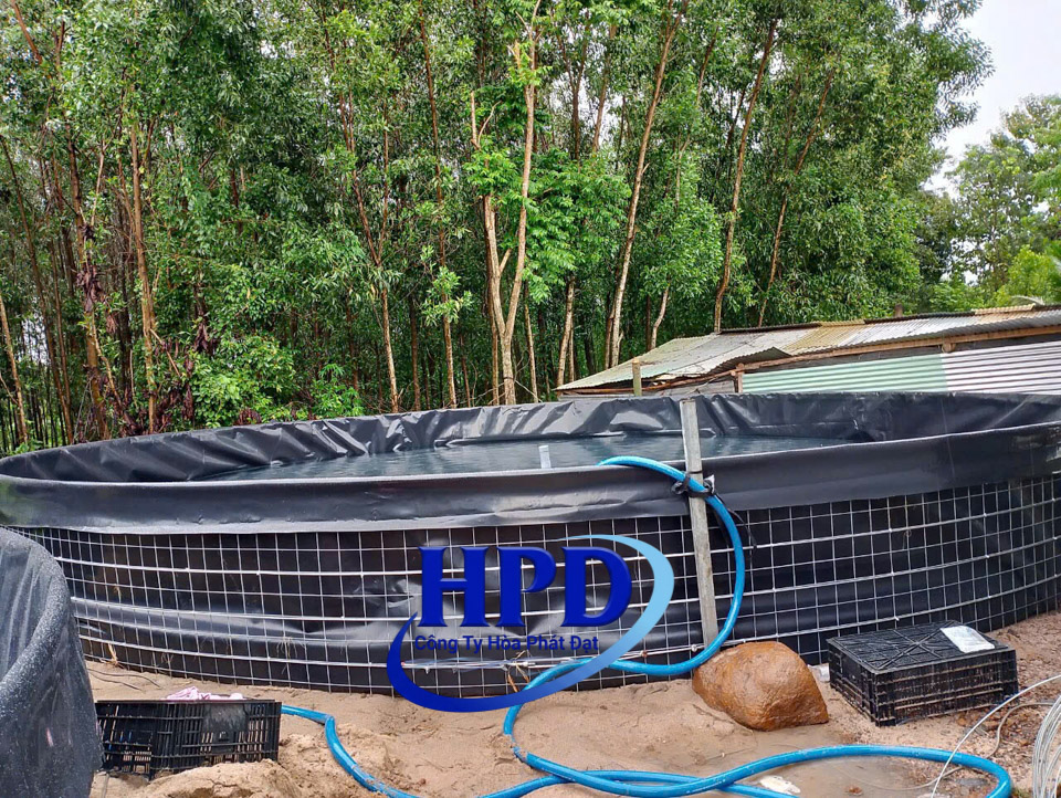Ứng dụng bạt nhựa giá rẻ trong nuôi trồng thủy sản