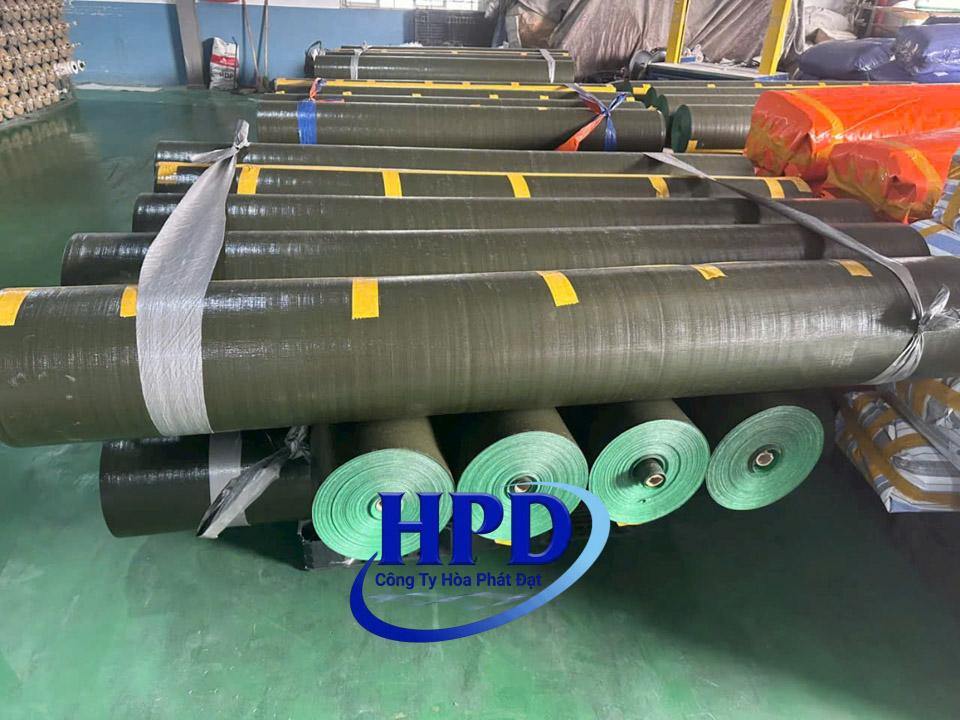 Bạt Xanh Lá 220g/m2
