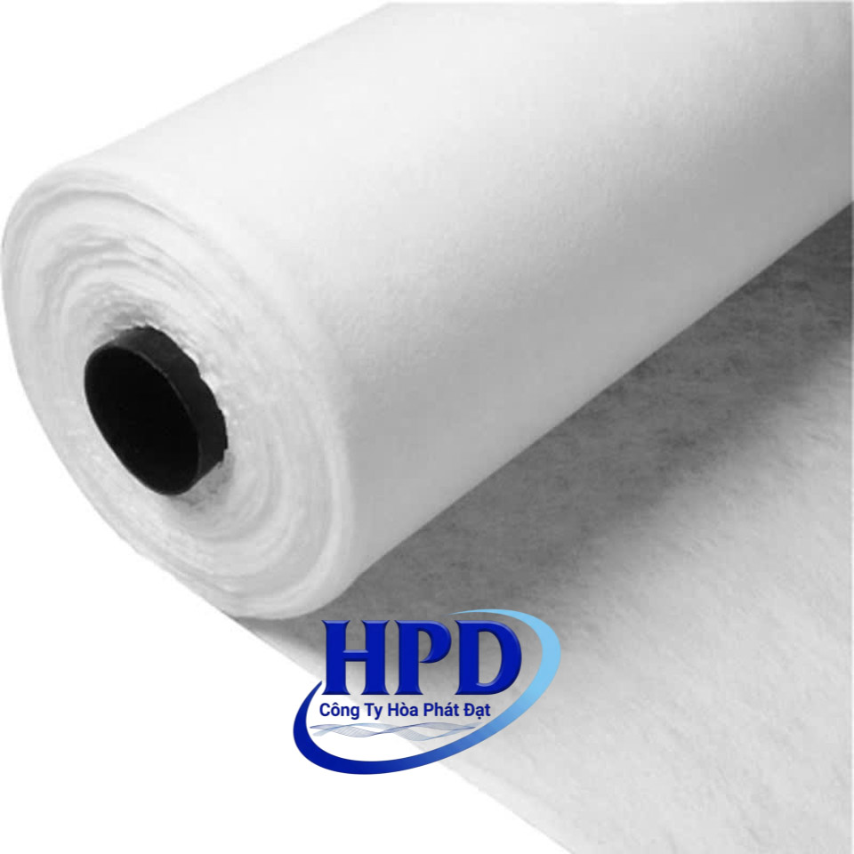 Mẫu vải địa kỹ thuật hỗ trợ lót bảo vệ bạt HDPE