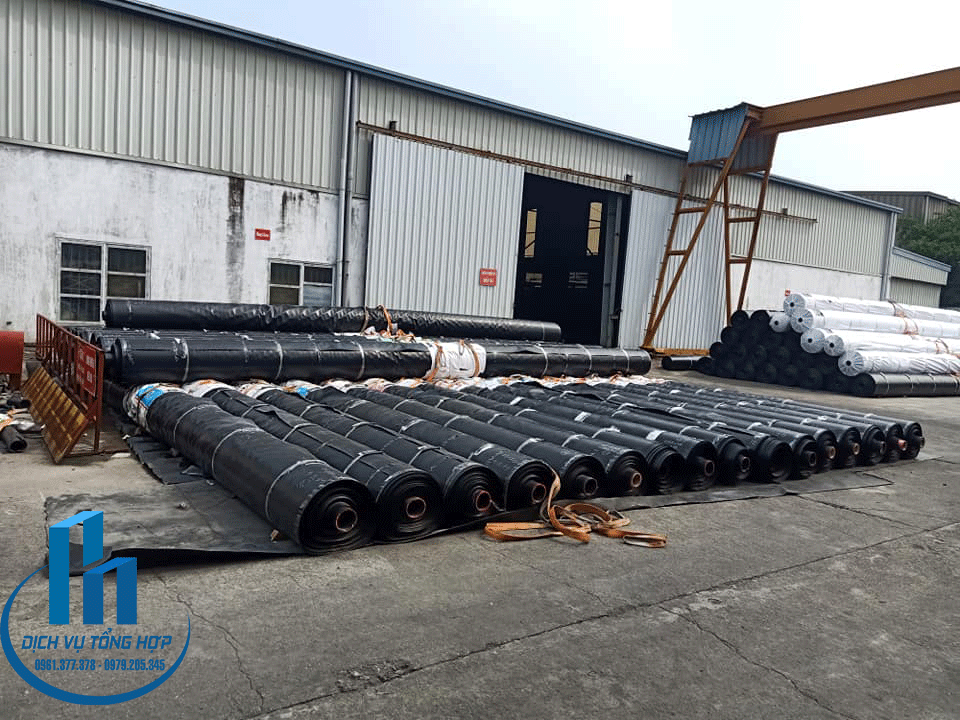 nhà máy sản xuất bạt nhựa HDPE