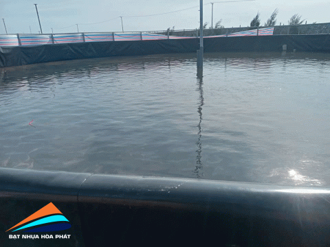 Đơn vị cung cấp và thi công bạt lót ao hồ chứa nước, bạt trải hồ nuôi tôm cá ở tại Hà Giang