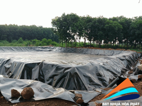 Đơn vị cung cấp và thi công bạt lót ao hồ chứa nước, bạt trải hồ nuôi tôm cá ở tại Ninh Thuận