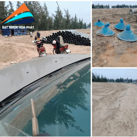 Đơn vị cung cấp và thi công bạt lót ao hồ chứa nước, bạt trải hồ nuôi tôm cá ở tại Quảng Ngãi