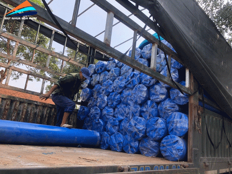 Đơn vị cung cấp và thi công bạt lót ao hồ chứa nước, bạt trải hồ nuôi tôm cá ở tại Quảng Trị