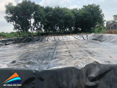 Đơn vị cung cấp và thi công bạt lót ao hồ chứa nước, bạt trải hồ nuôi tôm cá ở tại Vĩnh Phúc