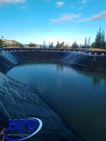 Bạt lót hồ chứa nước HDPE