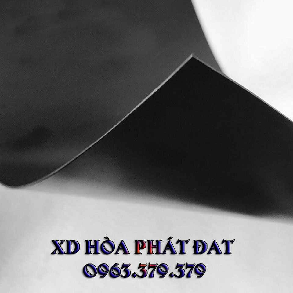 Hình ảnh: Mẫu bạt HDPE của bạt nhựa Hòa Phát